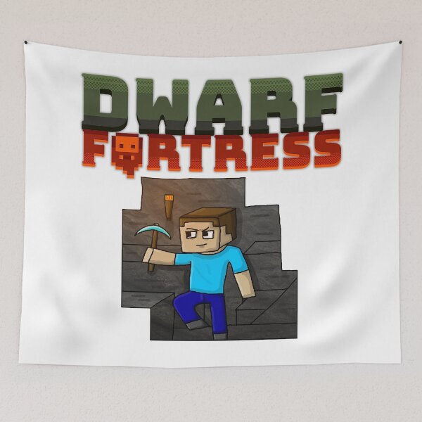 Item preview, Dwarf fortress designed and sold by Paul-Richarson.