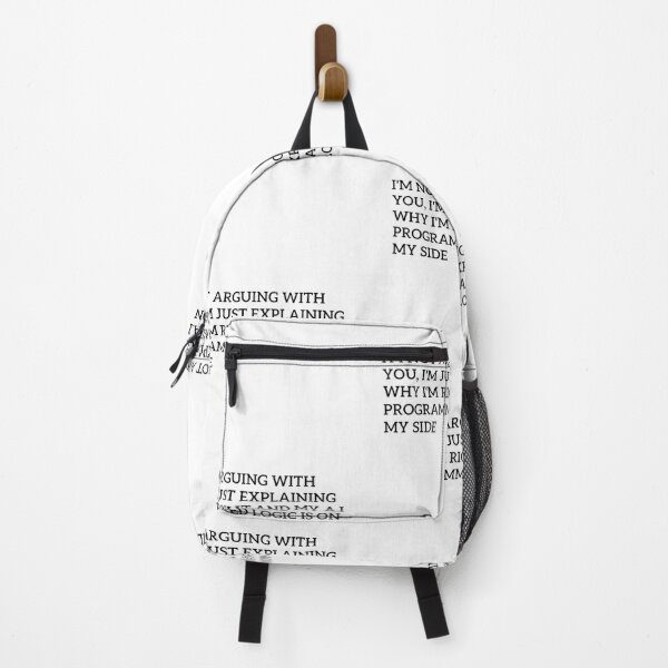 Item preview, Logic is on my side: A.I. programmed design designed and sold by ChatGPT.