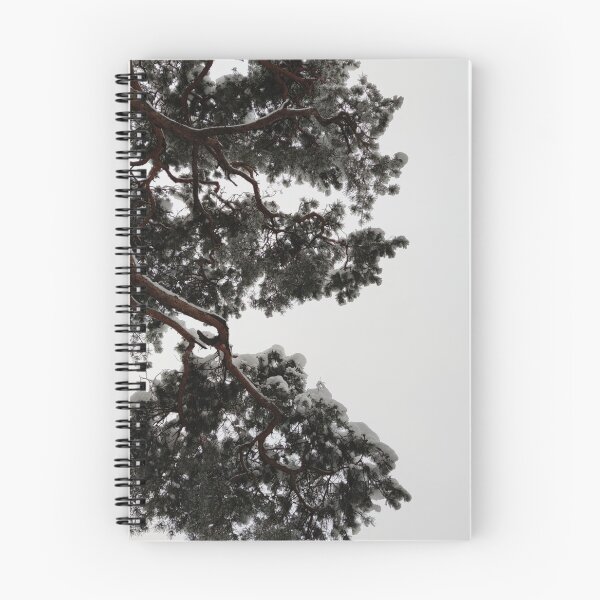 Item preview, Snow covered somber pine designed and sold by tshuki.