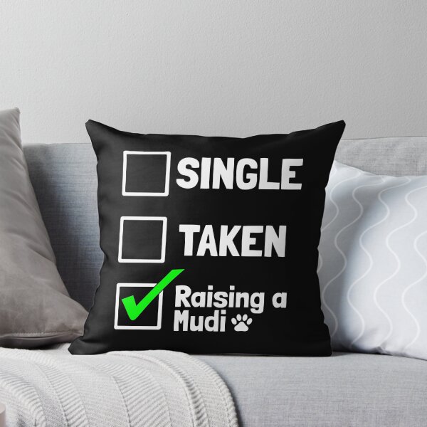 Item preview, Single Taken Raising a Mudi Puppy Dog Gift  designed and sold by Guarddogdrive.