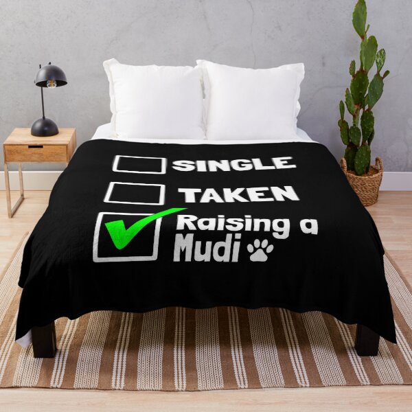 Item preview, Single Taken Raising a Mudi Puppy Dog Gift  designed and sold by Guarddogdrive.