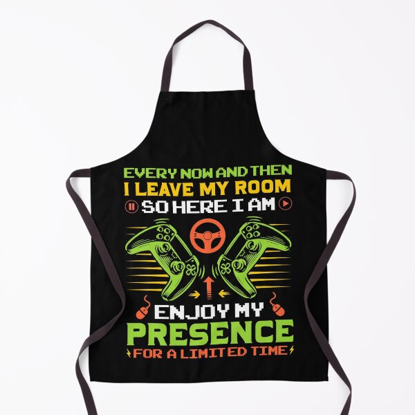 Item preview, Every Now And Then I Leave My Room So Here I Am Enjoy My Presence For A Limited Time designed and sold by SamuraiGaming.