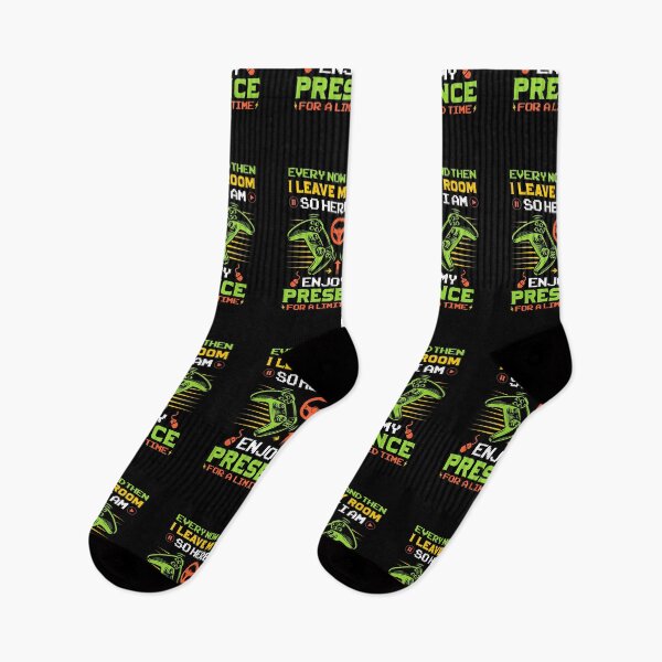 Item preview, Every Now And Then I Leave My Room So Here I Am Enjoy My Presence For A Limited Time designed and sold by SamuraiGaming.