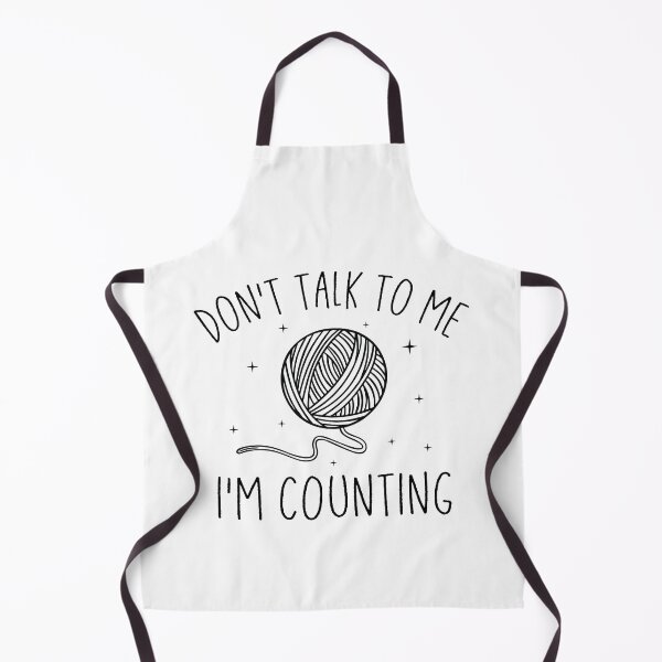 Item preview, Dont talk to me im counting funny yarn crochet designed and sold by Majesticoo.