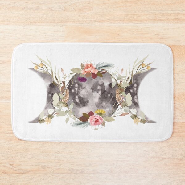 Item preview, Nature and Moons - Triple Goddess - Northern Hemisphere designed and sold by Annalee Beer.