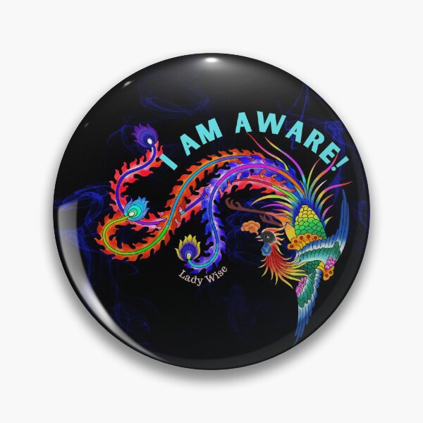 Item preview, I AM AWARE! II designed and sold by LadyWise.