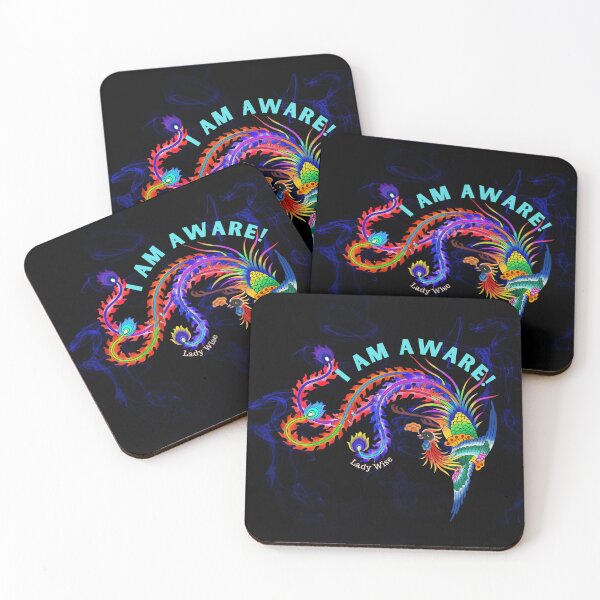 Item preview, I AM AWARE! II designed and sold by LadyWise.