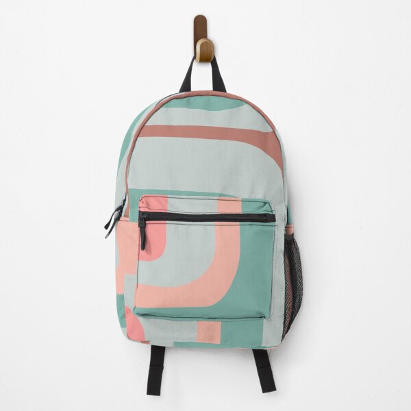 Item preview, Colorful abstract retro style rectangles designed and sold by BattaAnastasia.