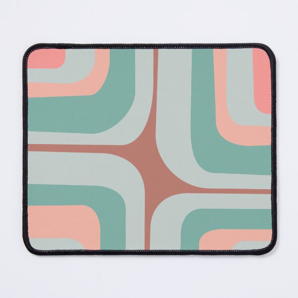 Item preview, Colorful abstract retro style rectangles designed and sold by BattaAnastasia.