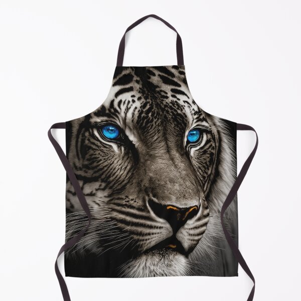 Item preview, Tiger with blue eyes designed and sold by ai1art.