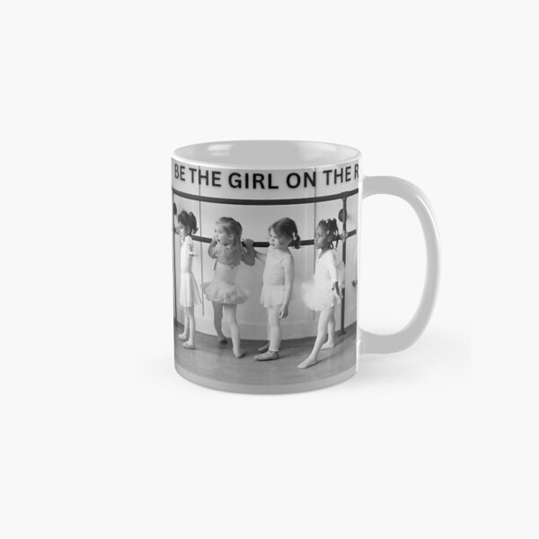 Item preview, Be the girl on the right female empowerment vintage funny black and white photograph designed and sold by Jéanpaul  Ferro.