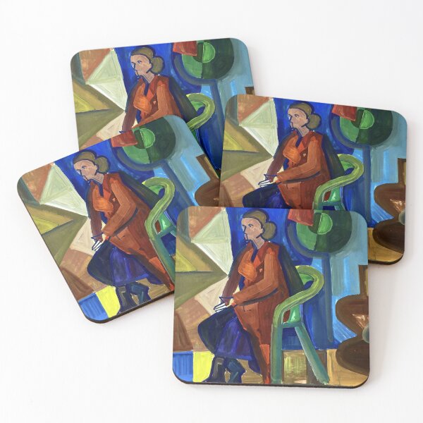 Item preview, Decorative modern painting "the old one" designed and sold by TTG12345.