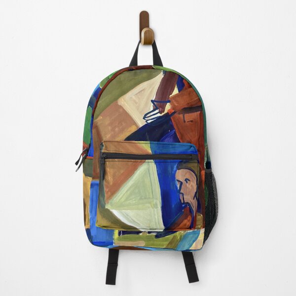 Item preview, Decorative modern painting "the old one" designed and sold by TTG12345.