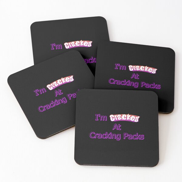 Item preview, I'm Cracked At Cracking Packs designed and sold by IsraelMania.