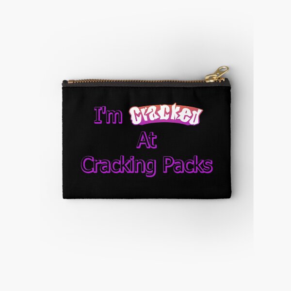 Item preview, I'm Cracked At Cracking Packs designed and sold by IsraelMania.
