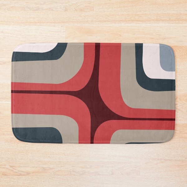Item preview, Colorful abstract retro style rectangles  designed and sold by BattaAnastasia.