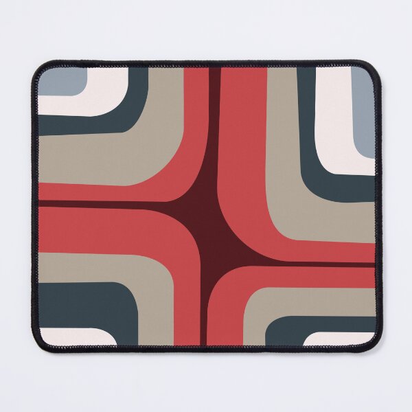 Item preview, Colorful abstract retro style rectangles  designed and sold by BattaAnastasia.