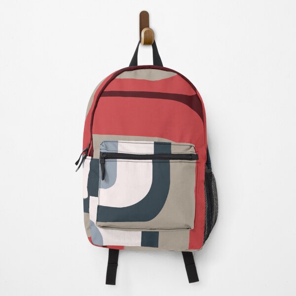 Item preview, Colorful abstract retro style rectangles  designed and sold by BattaAnastasia.