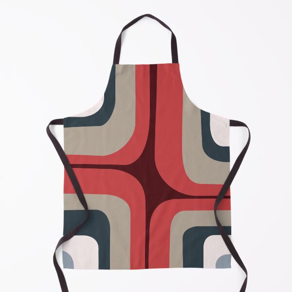 Item preview, Colorful abstract retro style rectangles  designed and sold by BattaAnastasia.