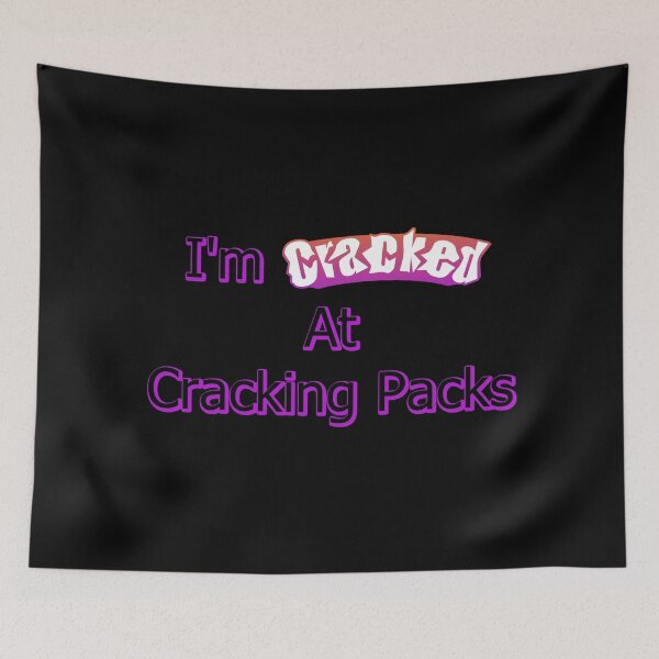 Item preview, I'm Cracked At Cracking Packs designed and sold by IsraelMania.