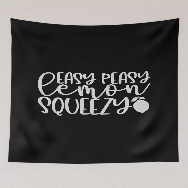 Item preview, Easy Peasy Lemon Squeezy designed and sold by phassystore.