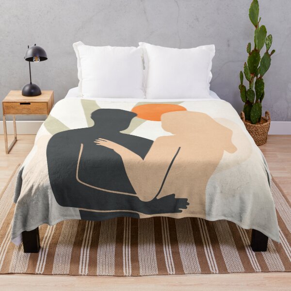 Item preview, Abstract Couple Art IV designed and sold by TheaDesign.