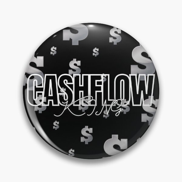 Item preview, CASHFLOW KING poster modified  designed and sold by KingsManKind.