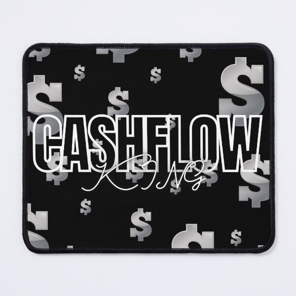 Item preview, CASHFLOW KING poster modified  designed and sold by KingsManKind.