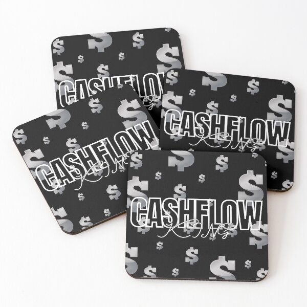 Item preview, CASHFLOW KING poster modified  designed and sold by KingsManKind.