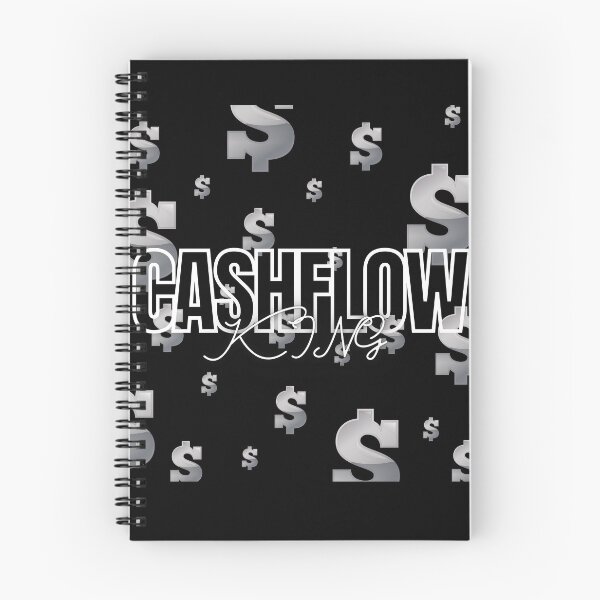 Item preview, CASHFLOW KING poster modified  designed and sold by KingsManKind.