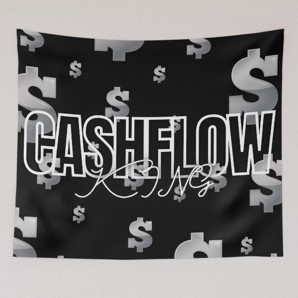Item preview, CASHFLOW KING poster modified  designed and sold by KingsManKind.