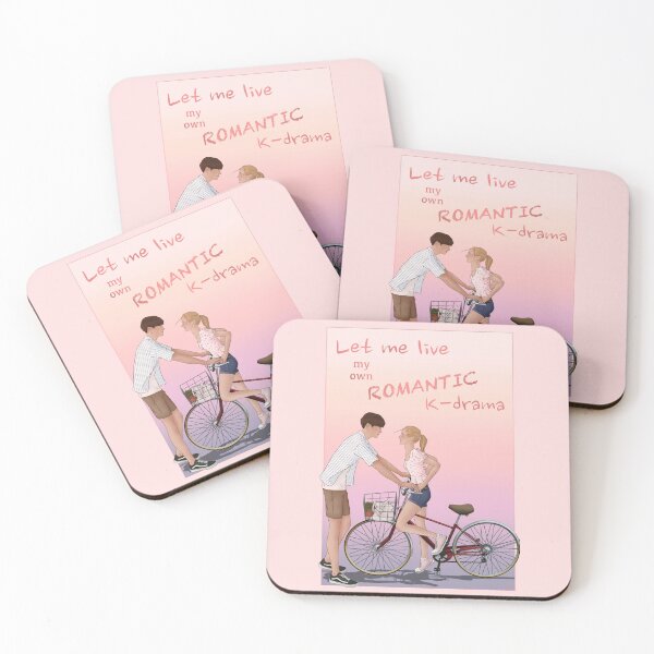 Item preview, Let me live my own romantic k-drama designed and sold by wilhelmina91.