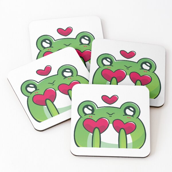 Item preview, Blonde Frog Sticker Collection  designed and sold by Shiam SR.