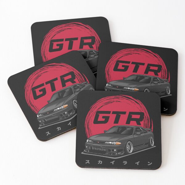 Item preview, Skyline GTR R33 (Black) designed and sold by JioojiProject.