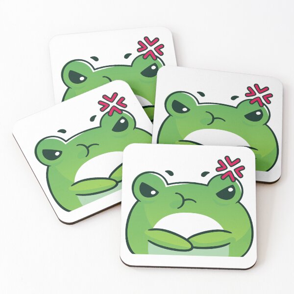 Item preview, Blonde Frog Sticker Collection  designed and sold by Shiam SR.