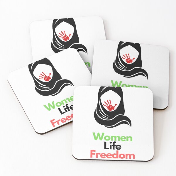 Item preview, Women Life Freedom designed and sold by T- VIbes ⭐ ⭐ ⭐ ⭐ ⭐.