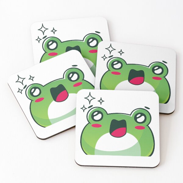 Item preview, Blonde Frog Sticker Collection  designed and sold by Shiam SR.