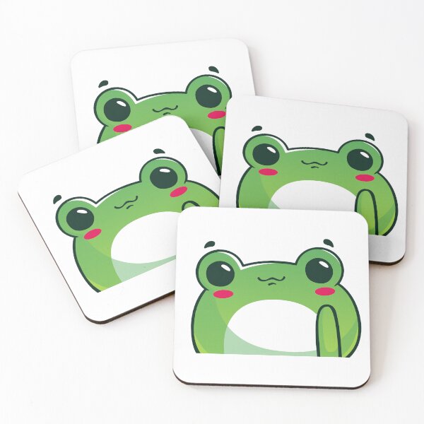 Item preview, Blonde Frog Sticker Collection  designed and sold by Shiam SR.