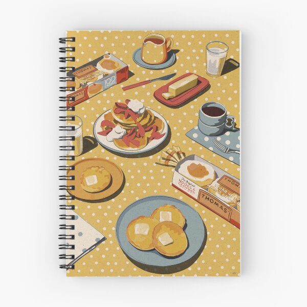 Item preview, Retro Breakfast designed and sold by Laura Ridger.