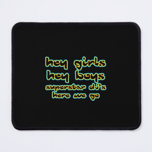 Item preview, Electronic music song, Superstar Djs, here we go. Best Djs gifts. designed and sold by paulo silveira.