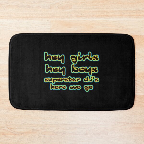Item preview, Electronic music song, Superstar Djs, here we go. Best Djs gifts. designed and sold by paulo silveira.