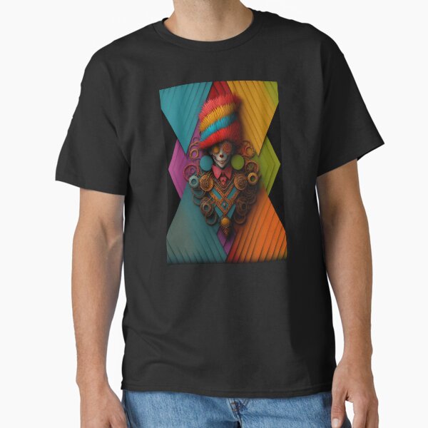 Item preview, Clown Clowns-Abstract Steampunk Clown  designed and sold by letsgetinspired.