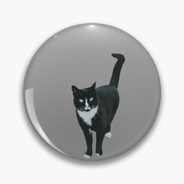 Item preview, Gato negro aferrándose designed and sold by Munnapd.