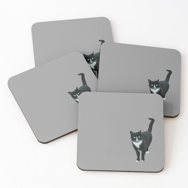 Item preview, Black Cat Holding On designed and sold by Munnapd.