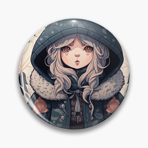 Item preview, Hooded Girl designed and sold by HarperFox.