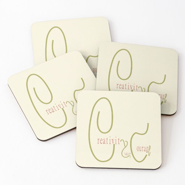 Item preview, Creativity Takes Courage designed and sold by GIFTPLANETGP.