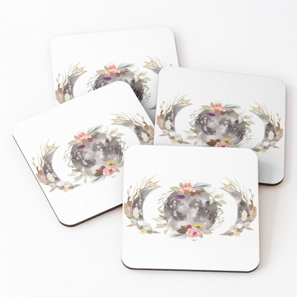 Item preview, Naturaleza y Lunas - Triple Diosa - Hemisferio Sur designed and sold by Annalee Beer.