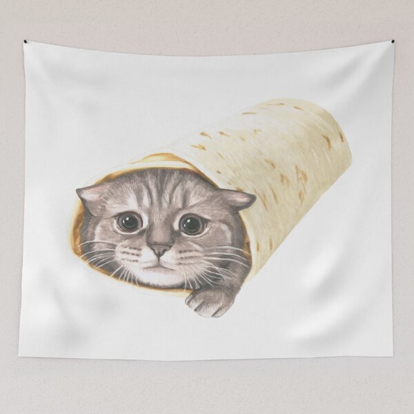 Item preview, Purrito designed and sold by DoughtycreARTiv.