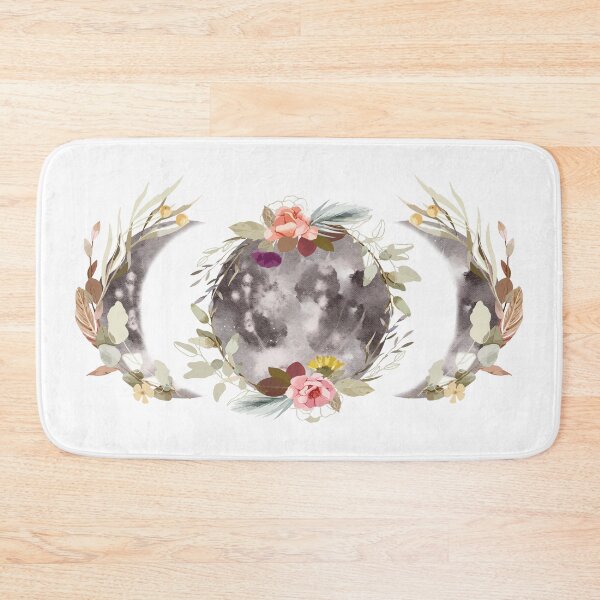 Item preview, Nature and Moons - Triple Goddess - Southern Hemisphere designed and sold by Annalee Beer.