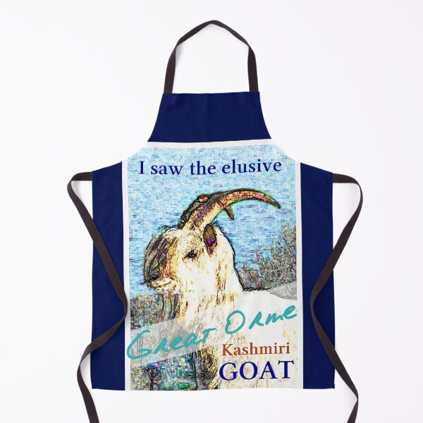 Item preview, GREAT ORME KASHMIRI GOAT designed and sold by Marni Scofidio Desi9ns.
